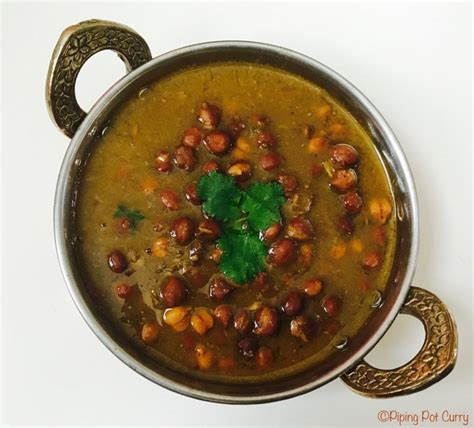 Punjabi Kala Chana Black Chickpeas Curry Instant Pot Pressure