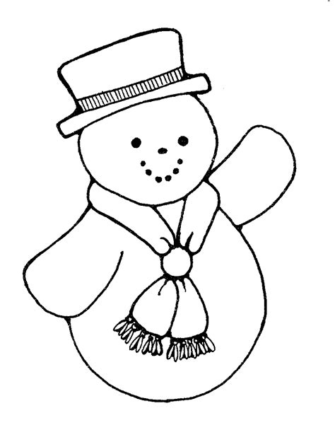 Black And White Snowman Clip Clipart Panda Free Clipart Images