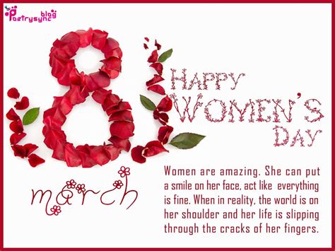 Happy Womens Day Meaningful Quotes Best Wishes And Sweet Messages