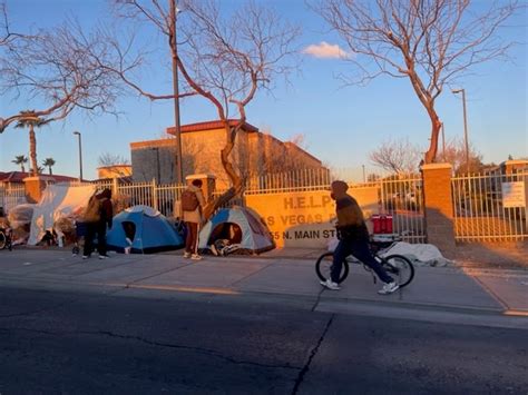 Homeless Count Underway In Las Vegas Klas