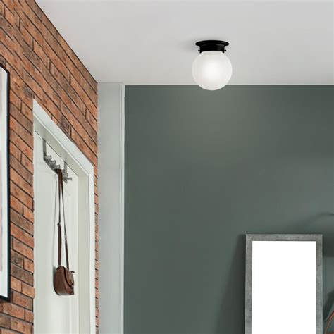 Millbridge Matte Black 1 Light Ceiling Light ǀ Lighting And Ceiling Fans ǀ Today S Design House