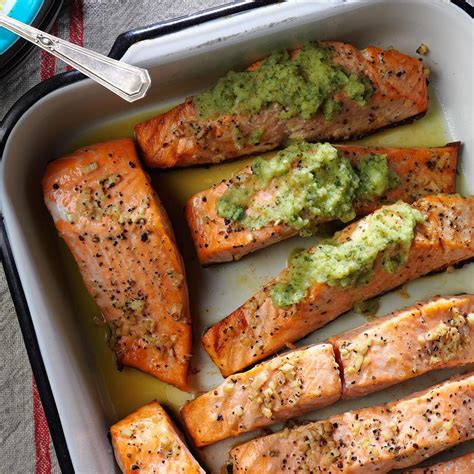 Ginger Salmon With Cucumber Lime Sauce Recipe How To Make It Taste