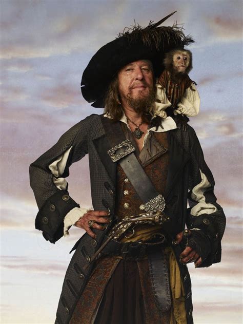 Captain Hector Barbossa Pirates Of The Caribbean Hector Barbossa Pirates
