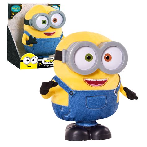Illumination's Minions: The Rise of Gru Boogie Dancing Bob, Ages 3 