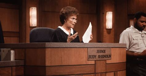 Judge Judy To End After 25 Very Litigious Years — The Latch