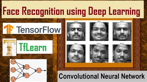 Face Recognition Using Deep Learning Convolutional Neural Network Tensorflow Tflearn Youtube