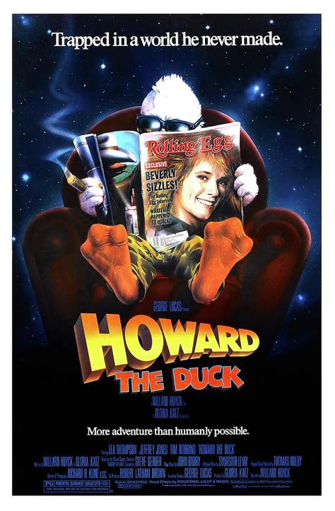 Howard The Duck 1986 Photograph By Album Fine Art America