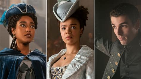 Queen Charlotte Cast And Character Guide Who Plays Who