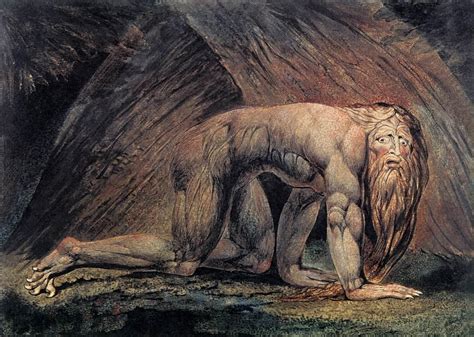 William Blake Nebuchadnezzar Painting Framed Paintings For Sale