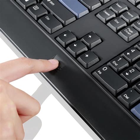 Lenovo Preferred Pro Fingerprint Usb Keyboard Ru 1alv