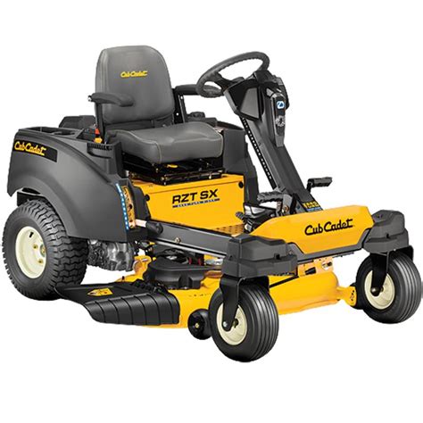 Who makes cub cadet push mower engines? Cub Cadet RZT SX 42 Zero Turn Mower