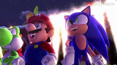 Mario And Sonic At The Sochi 2014 Olympic Winter Games Gameplay Trailer
