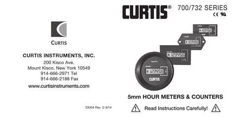 Curtis 700 Series Manual Pdf Download Manualslib