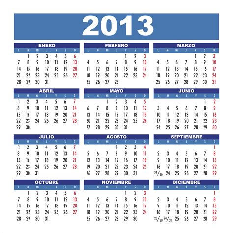 Calendarios 2013 Que Podrán Imprimir Y Disfrutar En Casa Mil Recursos