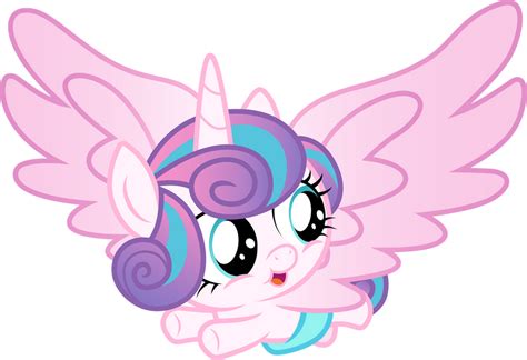 Flying Flurry Heart By Cloudyglow On Deviantart