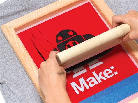 Start by choosing one of our design templates and customizing it with your business name and logo. Simple Silk-Screen Printing Using a Vinyl Cutter | Make: