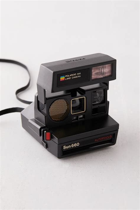 Polaroid Sun Autofocus 660 Instant Camera Urban Outfitters Canada
