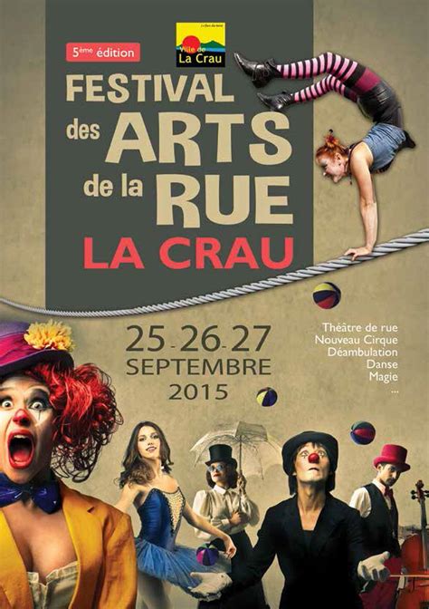 La Crau Met Les Arts De La Rue à Lhonneur Ce Weekend