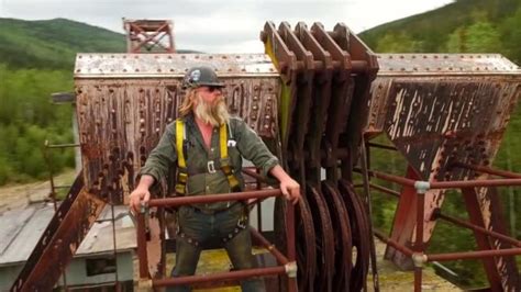 Tony Beets Thistle Creek Dredge Gold Rush Discovery