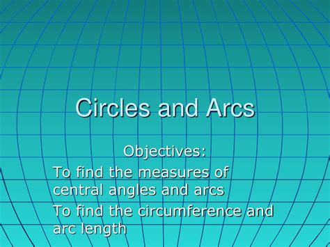 Ppt Circles And Arcs Powerpoint Presentation Free Download Id7041236