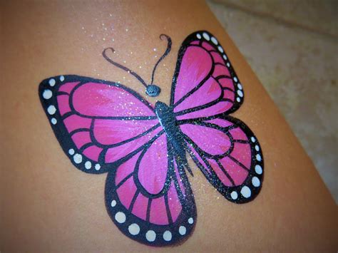 Simple Butterfly Painting At Explore Collection Of