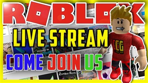 Roblox Live Stream Jailbreak And Random Roblox Games Youtube