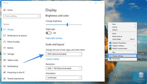 Change Windows 10 Icons Size Possible Ways Webforpc
