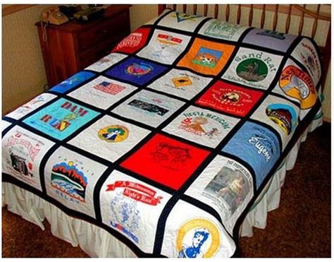 How To Make A T Shirt Quilt Tutorial Via Goose Tracks Quilts