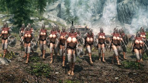 Skyrim Fantasy Cgi Nude Mod Nord Videos And Gay Porn Movies Pornmd