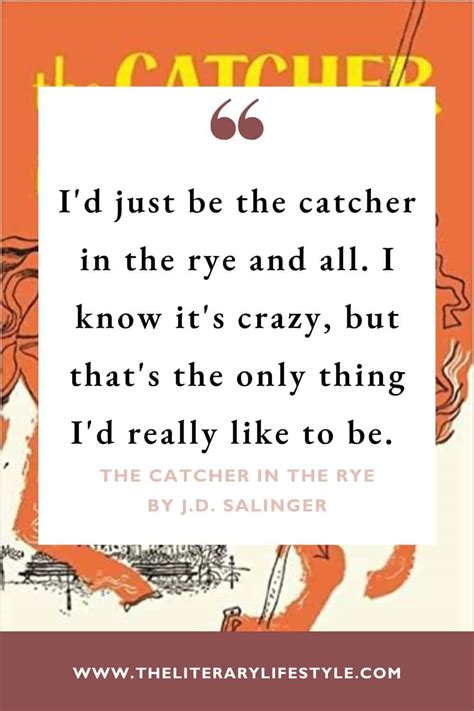Best The Catcher In The Rye Quotes