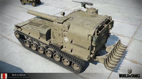 M53m55 Hd Renders The Armored Patrol