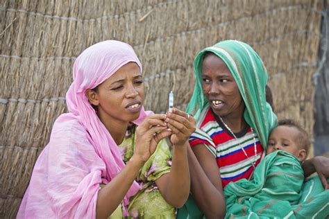 In Ethiopia Muslim Leaders Encourage Vaccination Path