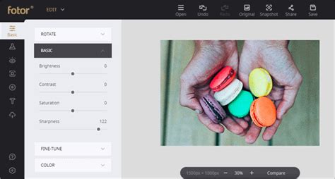 Fotor is an amazing photo editor program on the web. Fix Blurry Pictures Apps to Unblur Images Online and Offline