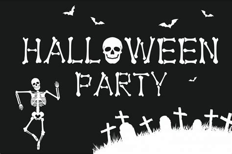 Bones Halloween font | DIGITANZA | Halloween fonts ...