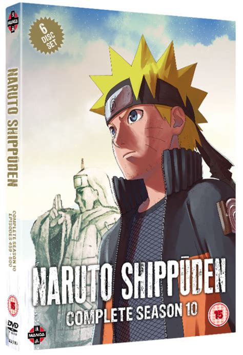 Buy Dvd Naruto Shippuden Complete Collection 10 Dvd Uk