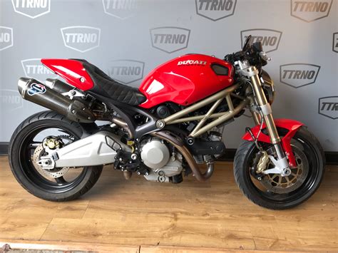 2013 Ducati Monster Monster 696 20th Anniversary Certified Pre Owned