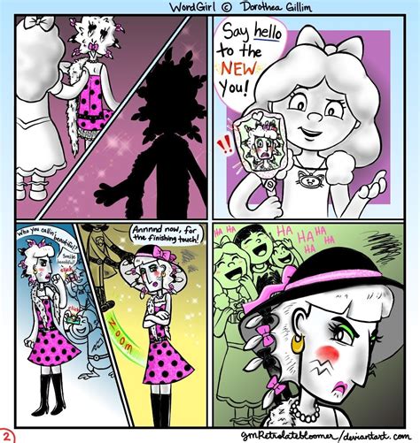 Comic Strip 2 Of Eileen Gives Two Brains A Makeover Comic Strips Things To Come Artwork