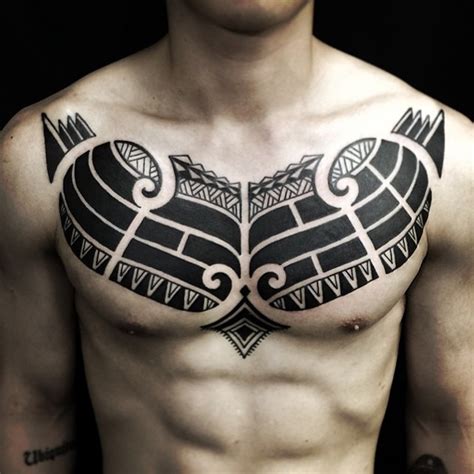 185 Trendy Chest Tattoos For Men Tattoo Me Now