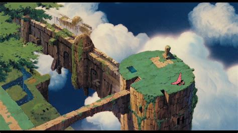 Anime Laputa Castle In The Sky Hd Wallpaper