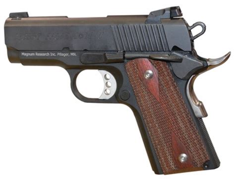 Magnum Research Desert Eagle 1911 U Undercover 45acp De1911u Pistol Buy