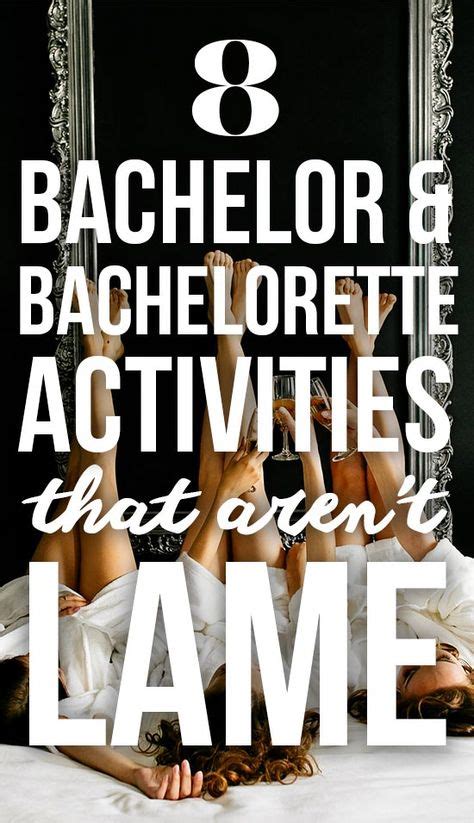 Joint Bachelor Bachelorette Party Ideas Bachelorette Bachelor Party