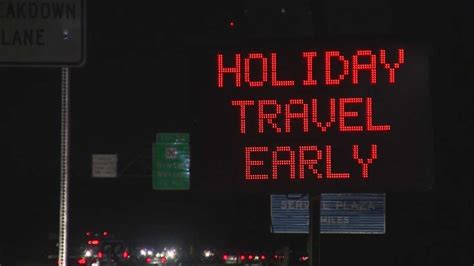 Ill Timed Storm To Create Thanksgiving Travel Nightmare