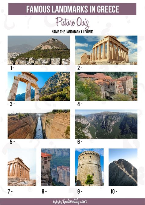 The Ultimate Greece Quiz 85 Questions And Answers About Greece