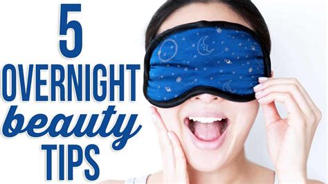 5 Natural Overnight Beauty Hacks To Wake Up Pretty