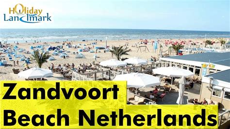 Strand van zandvoort is tijdens ieder jaargetijde een bezoek waard. Way to Zandvoort Beach Netherlands - YouTube