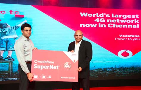 Vodafone Launches 4g Services In Chennai Telecomtalk