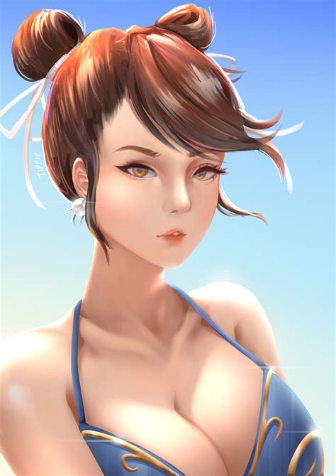 Tiffie Chun Li In Bikini