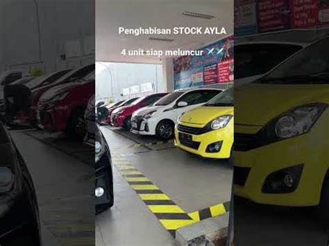 Penghabisan Stock Daihatsu Ayla Gen Pertama Daihatsu Makassar Astra