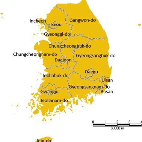 North korea is the committee for the five northern korean provinces of south korea's constitution. Map of study area. South Korea includes 16 provinces of Seoul (A01),... | Download Scientific ...