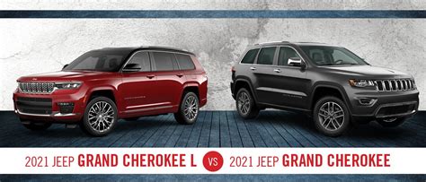 2021 Grand Cherokee L Vs Grand Cherokee What Are The Differences